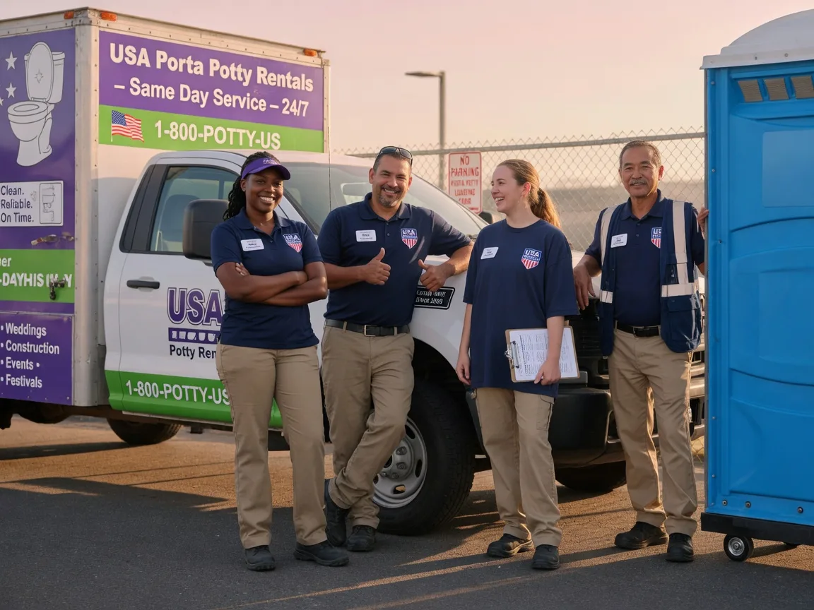 Porta Potty Rental company in Ironwood, MI