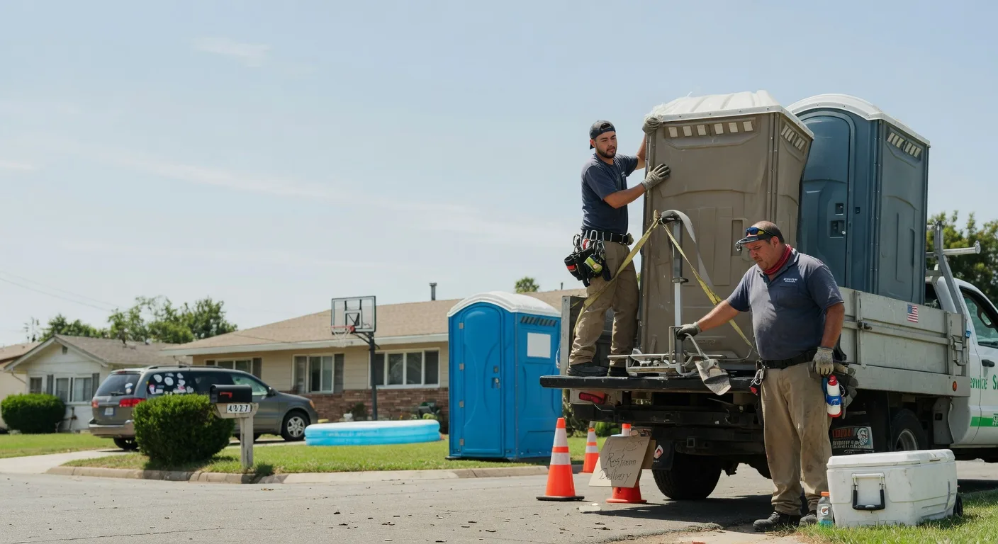 Porta Potty Rental in Ironwood, MI near me